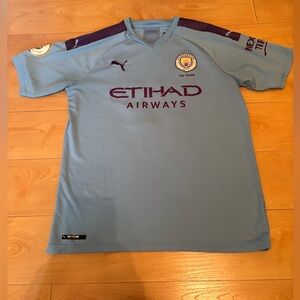 Puma Manchester City Men’s Home Soccer Jersey